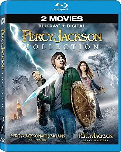 Percy Jackson 1+2 Percy Jackson Collection - 2-Disc Blu-Ray Set