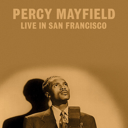 PERCY MAYFIELD Live in San Francisco - CD Album