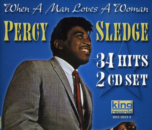 Percy Sledge When a Man Loves a Woman - CD Album