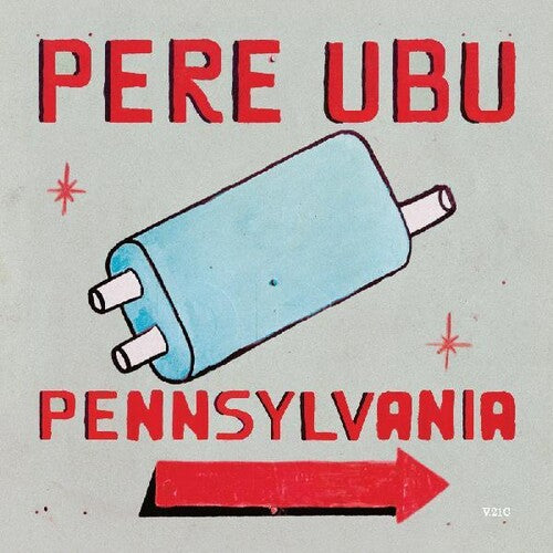 Pere Ubu Pennsylvania - Record Album - Vinyl LP