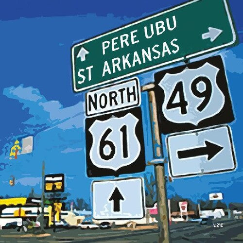 Pere Ubu St. Arkansas - Record Album - Vinyl LP