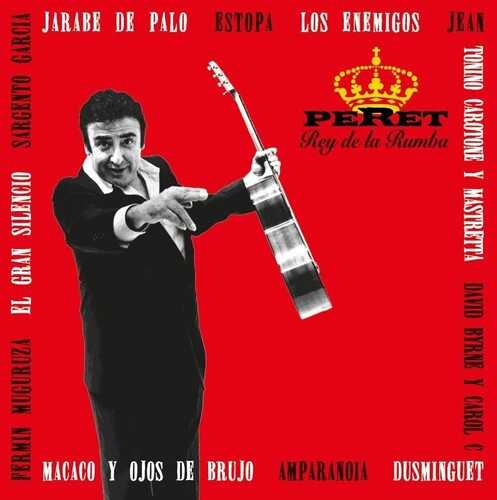 Peret El Rey De La Rumba - Record Album - Vinyl LP