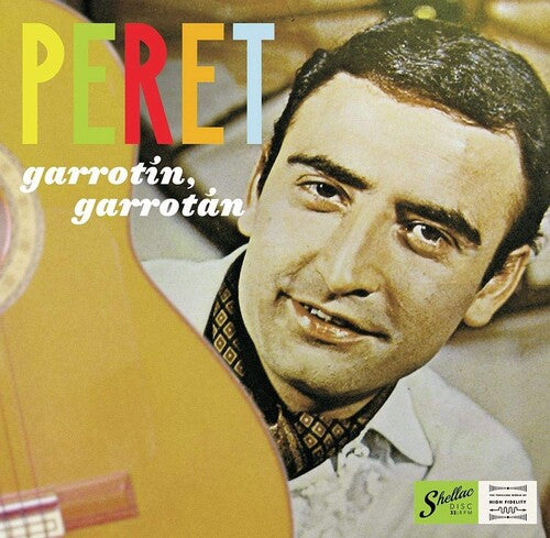 Peret Garrotin, Garrotan - Record Album - Vinyl LP