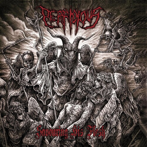 Perfidious Savouring His Flesh - CD Album