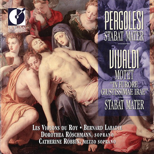 Pergolesi / Vivaldi / Labadie / Les Violons Du Roy Stabat Mater/Stabat Mater/& - CD Album