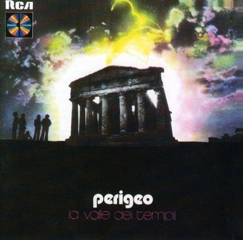 Perigeo La Valle Dei Templi - Record Album - Vinyl LP