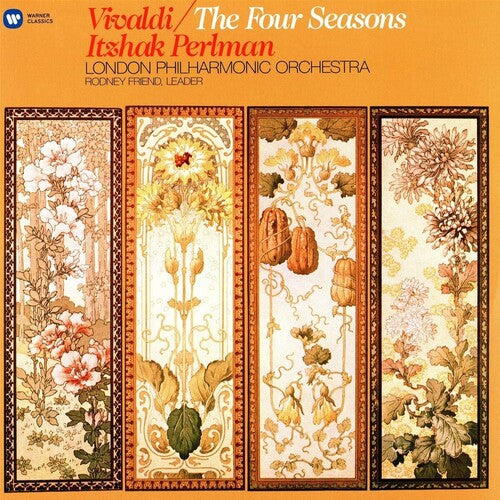 Perlman, Itzhak / London Philharmonic Perlman, Itzhak - Vivaldi: The Four Seasons - Record Album - Vinyl LP