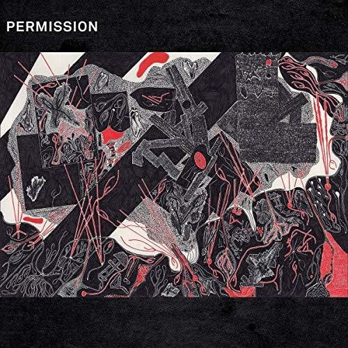 PERMISSION Drawing Breath Through A Hole In The Ground - Record Album - Vinyl LP