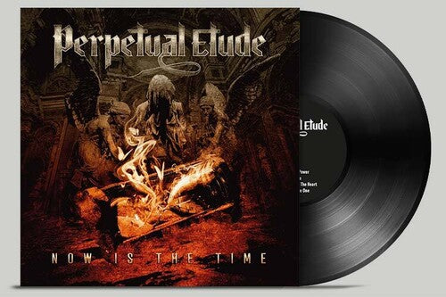 Perpetual Etude Now Is The Time - Record Album - Vinyl LP