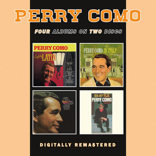 Perry Como Lightly Latin / In Italy / Look To Your Heart / Seattle - 2-Disc CD Album