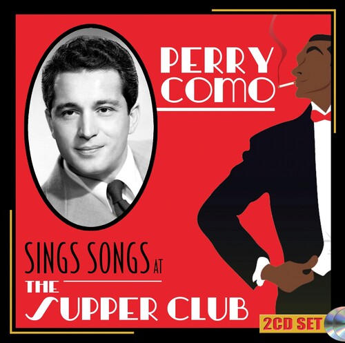 Perry Como Sings Songs at the Supper Club - 2-Disc CD Album