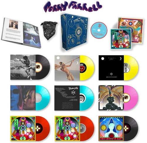 Perry Farrell The Glitz; The Glamour - 11-Disc Record Album - Vinyl LP