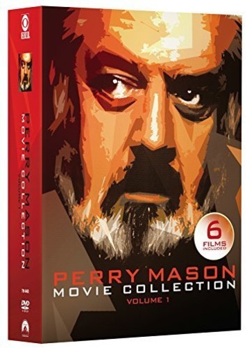 Perry Mason Movie Collection: Volume 1 - 3-Disc DVD Set