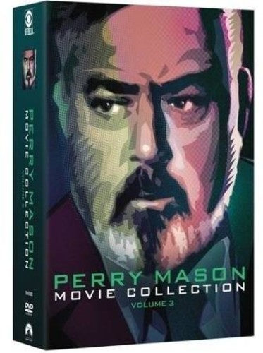 Perry Mason Movie Collection: Volume 3 - 3-Disc DVD Set