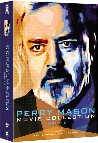 Perry Mason Movie Collection: Volume 5 - 3-Disc DVD Set