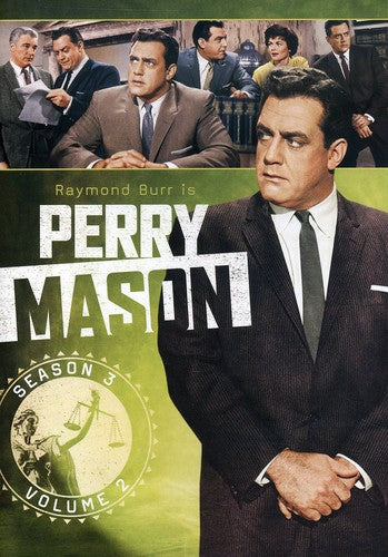 Perry Mason: Season 3 V.2 Perry Mason: Season 3 Volume 2 - 4-Disc DVD Set