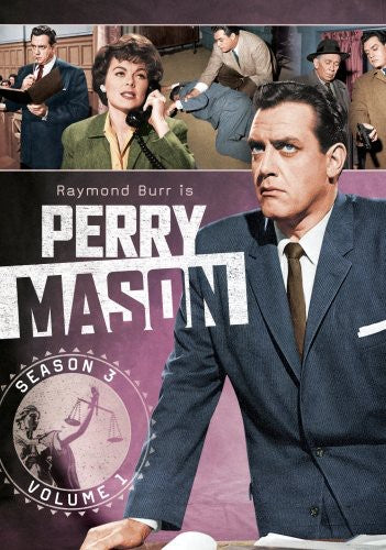 Perry Mason: Season 3 Volume 1 - 3-Disc DVD Set