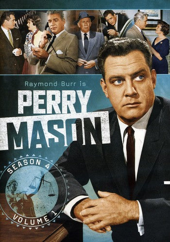 Perry Mason: Season 4 Volume 1 - 4-Disc DVD Set