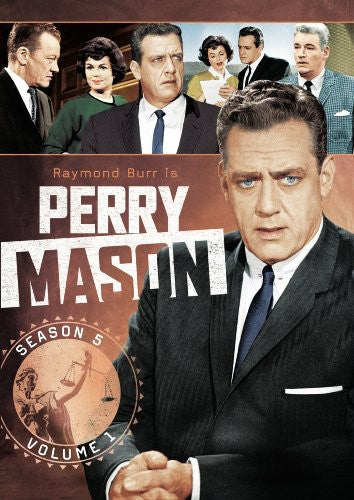 Perry Mason: Season 5 Volume 1 - 4-Disc DVD Set