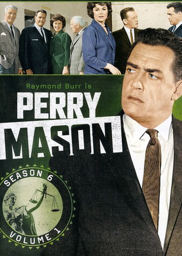Perry Mason: Season 6 Volume 1 - 4-Disc DVD Set