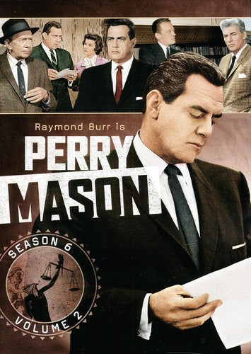 Perry Mason: Season 6 Volume 2 - 4-Disc DVD Set