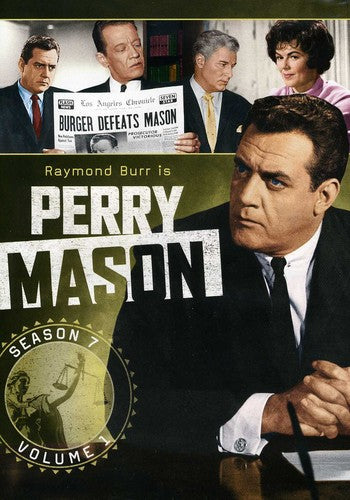 Perry Mason: Season 7 Volume 1 - 4-Disc DVD Set