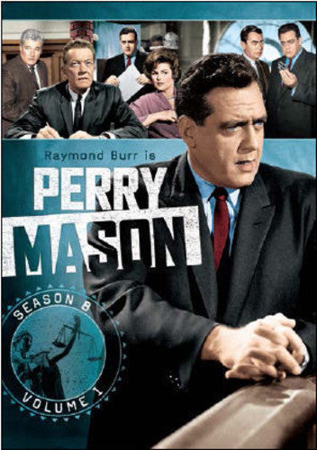 Perry Mason: Season 8 Volume 1 - 4-Disc DVD Set