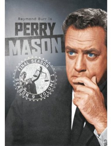 Perry Mason: Season 9 Volume 1 (Final Season) - 4-Disc DVD Set