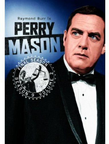 Perry Mason: Season 9 Volume 2 (Final Season) - 4-Disc DVD Set