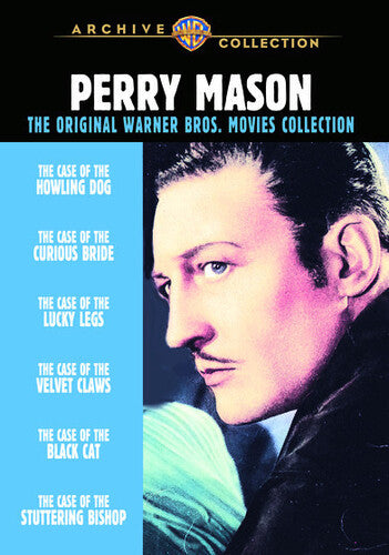 Perry Mason: The Original Warner Bros. Movies Collection - DVD