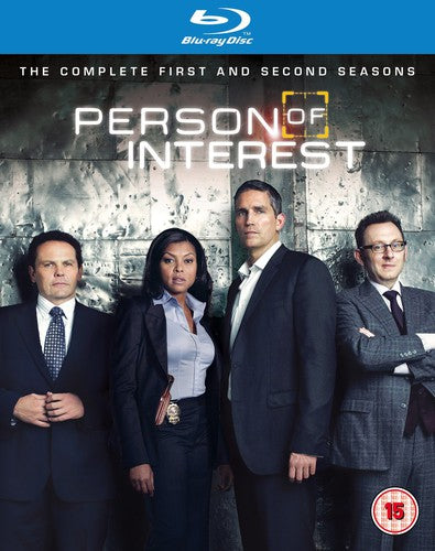 Person of Interest-Complete Series 1-2 Person of Interest: The Complete First and Second Seasons - Blu-Ray