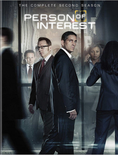 Person of Interest: The Complete Second Season - 6-Disc DVD Set