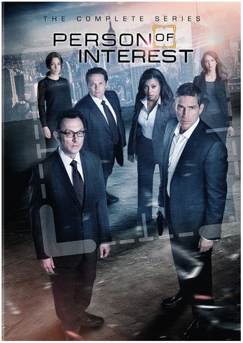 Person of Interest: The Complete Series - 5-Disc DVD Set