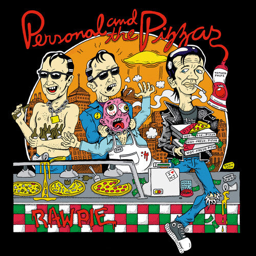 Personal and the Pizzas Raw Pie - Record Album - Vinyl LP