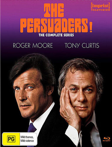Persuaders: The Complete Series The Persuaders: The Complete Series - 12-Disc Blu-Ray Set