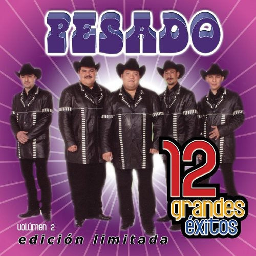 Pesado 12 Grandes Exitos 2 - CD Album
