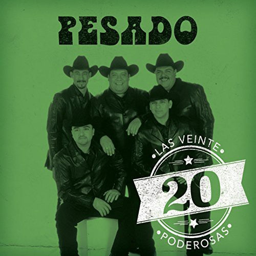 Pesado Las 20 Poderosas - CD Album
