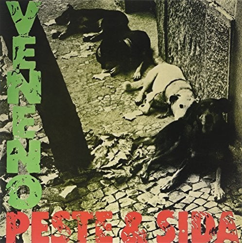 Peste & Sida Veneno - Record Album - Vinyl LP