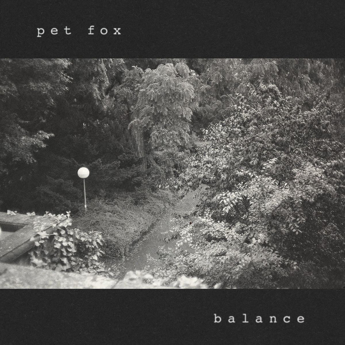 Pet Fox Balance (Cobweb Colored Vinyl)