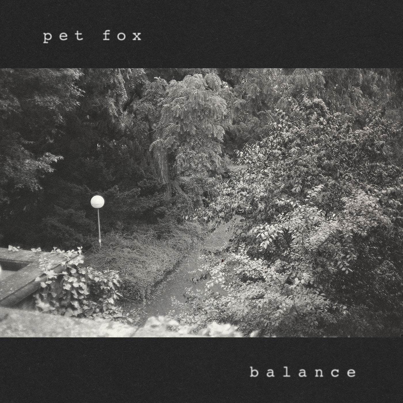 Pet Fox Balance (Cobweb Colored Vinyl)