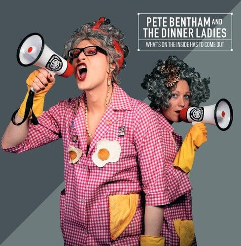 Pete Bentham What's On The Inside Has To Come Out - Record Album - Vinyl LP