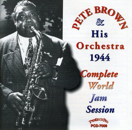 Pete Brown The Complete 1944 World Jam Session - CD Album