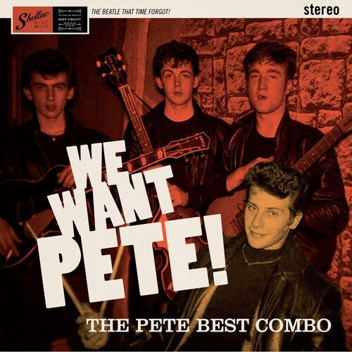 Pete Combo Best We Want Pete - Record Album - Vinyl LP