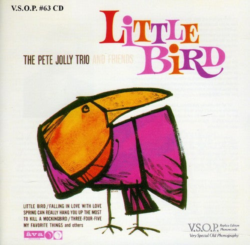 Pete Jolly Little Bird - CD Album