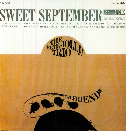 Pete Jolly Sweet September - Record Album - Vinyl LP