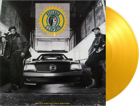 Pete Rock and Pete Rock & C.L. Smooth Mecca & The Soul Brother (Limited Edition, 180 Gram Translucent Yellow Colored Vinyl) [Import] (2 Lp's)