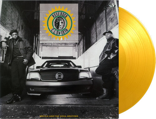 Pete Rock and Pete Rock & C.L. Smooth Mecca & The Soul Brother (Limited Edition, 180 Gram Translucent Yellow Colored Vinyl) [Import] (2 Lp's)