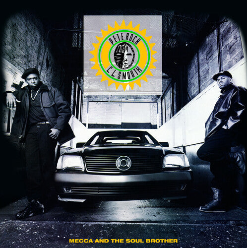 Pete Rock and Pete Rock & C.L. Smooth Mecca & The Soul Brother (Limited Edition, 180 Gram Translucent Yellow Colored Vinyl) [Import] (2 Lp's)