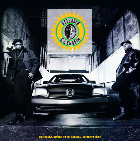 Pete Rock and Pete Rock & C.L. Smooth Mecca & The Soul Brother (Limited Edition, 180 Gram Translucent Yellow Colored Vinyl) [Import] (2 Lp's)