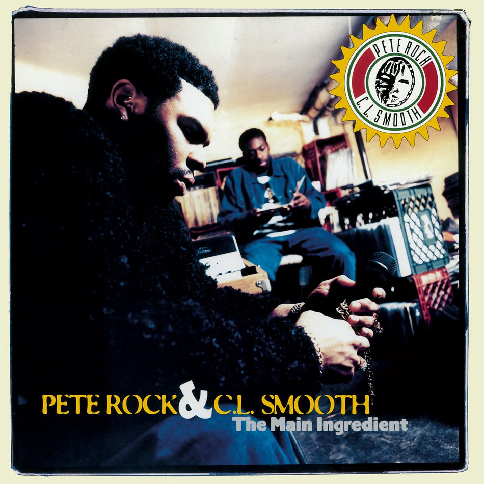 Pete Rock & C.L. Smooth The Main Ingredient (180 Gram Vinyl) [Import]
